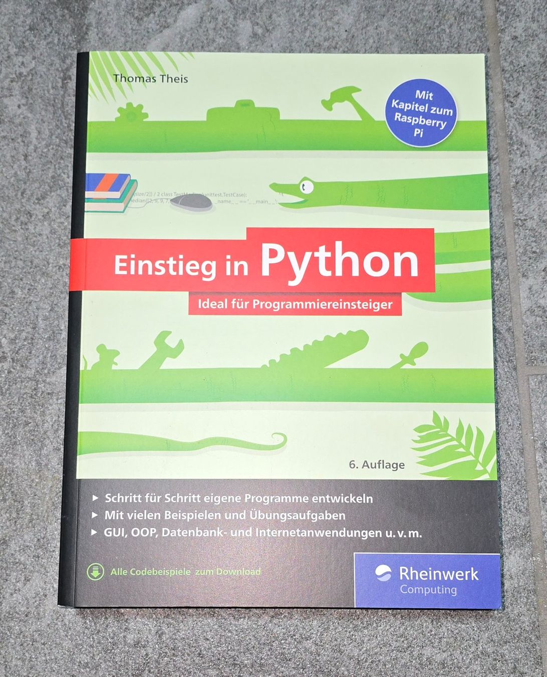 Bücher: Einstieg in Python + Python 3 umfassendes Handbuch – Neu (gemäss Beschreibung) aus St. Margrethen SG von TRXBlueFeather