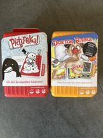 Pour le voyage ! Jeux de cartes Pictureka et Doktor Bibber