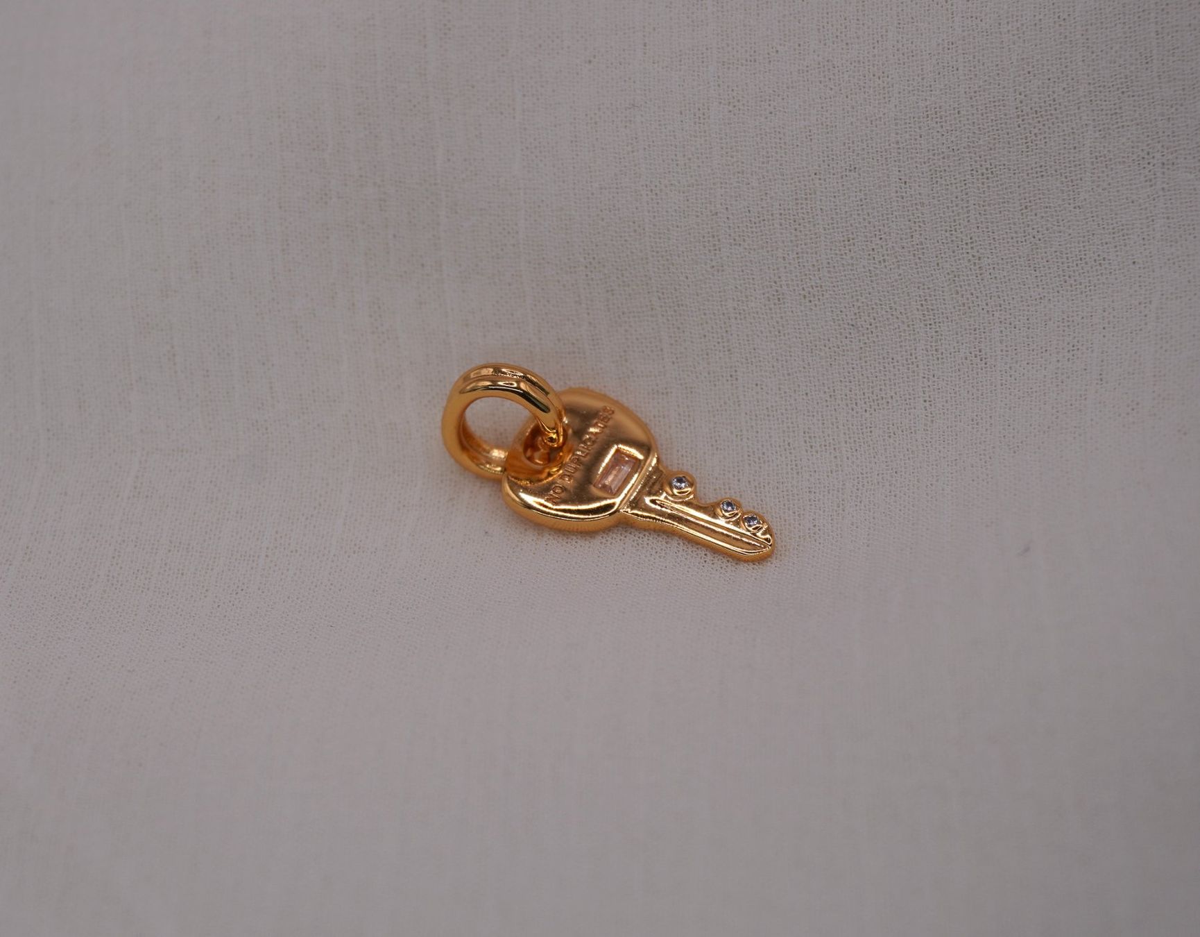 Anhänger: Charm zu Pandora "Schlüssel" Silber 925 – Neu (gemäss Beschreibung) aus Niederbüren von Fidi5 1