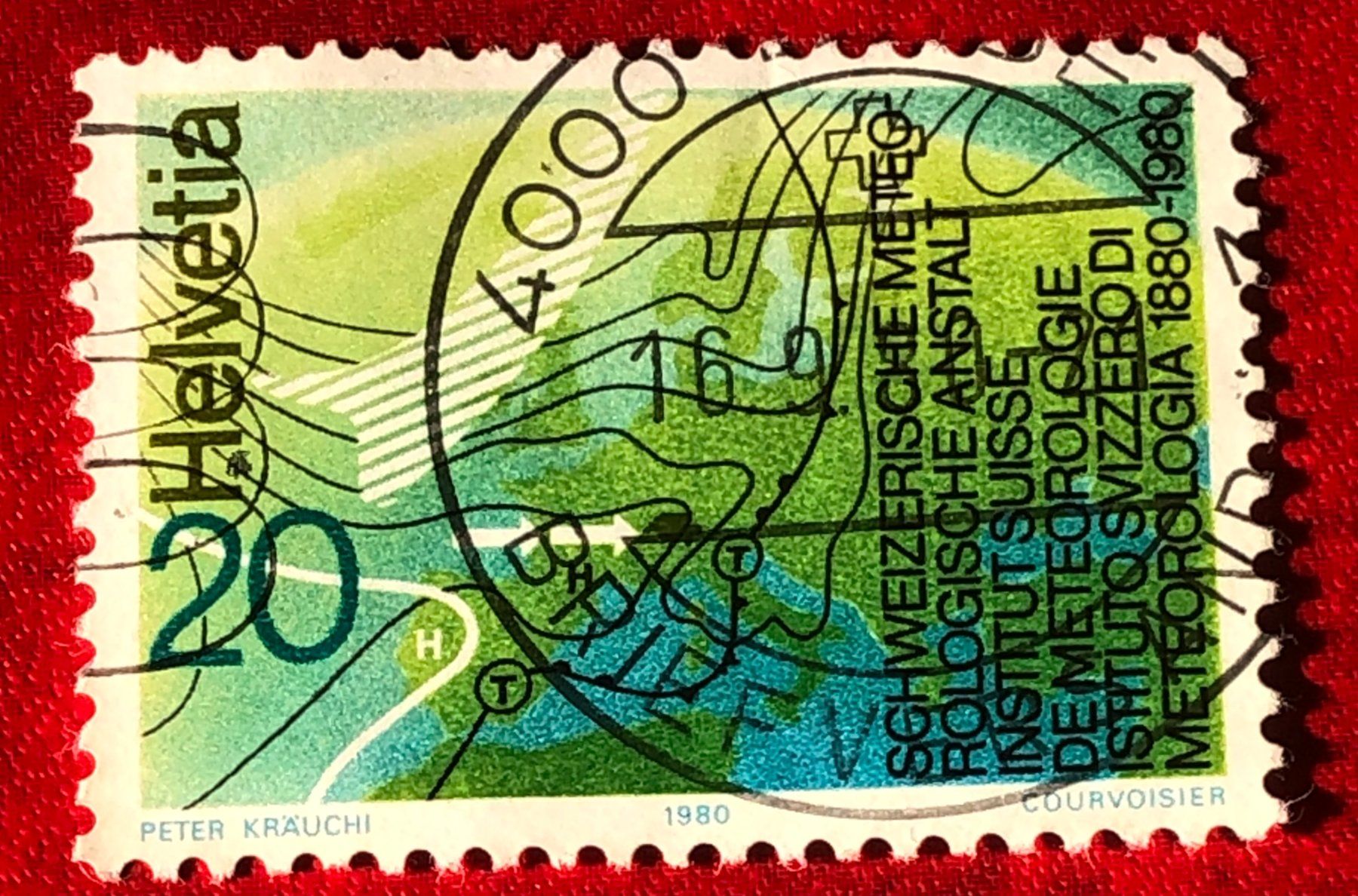 Tutti i francobolli: CH Briefmarken Vollstempel    – Usato da Aarau venduto da Billa007