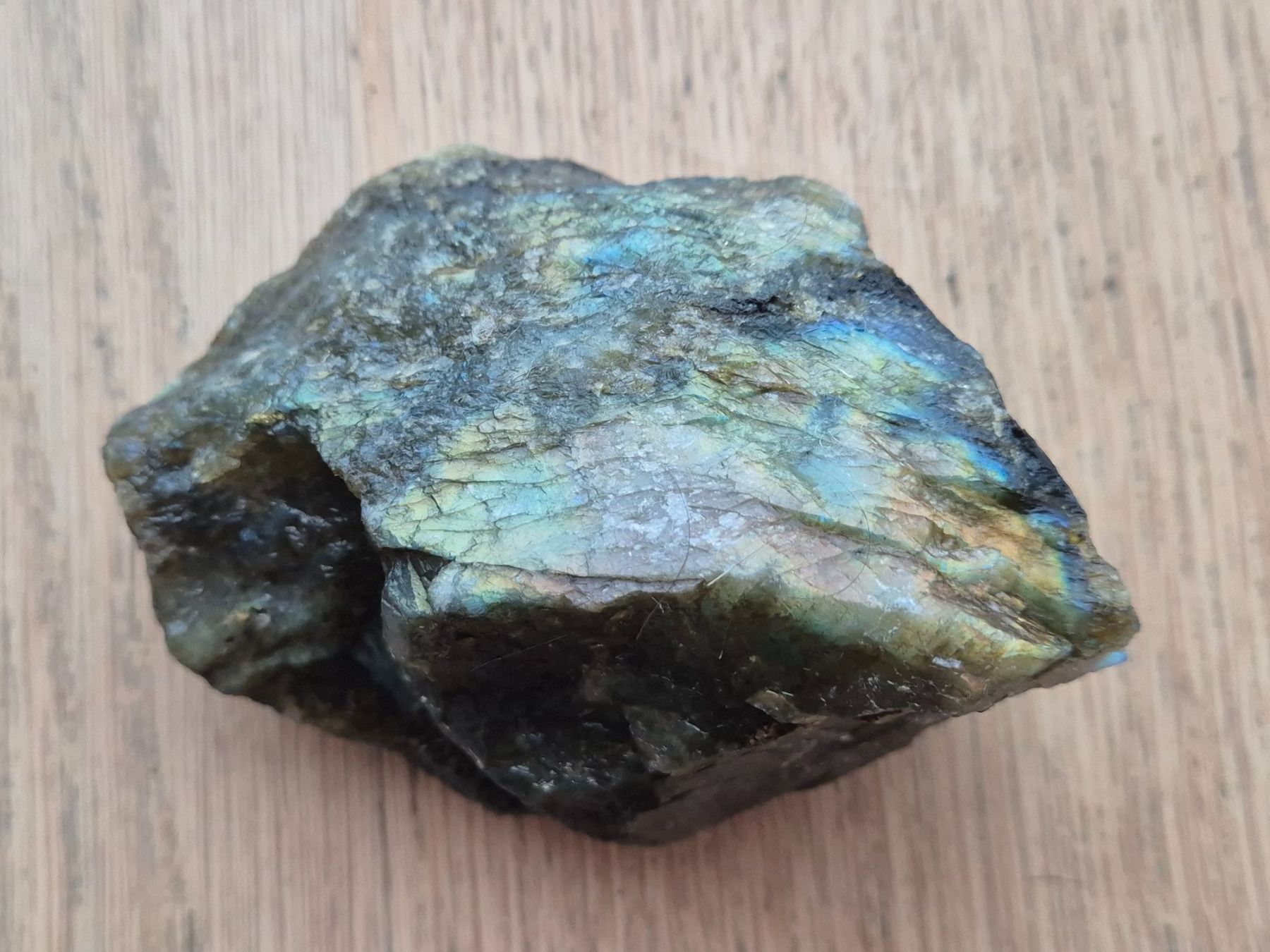Minerali & Pietre curative: Labradorit aus Ft. Dauphin in Madagaskar, 237gr. – Nuovo e nell'imballaggio originale da Winterthur venduto da LukasMineralienOase 1