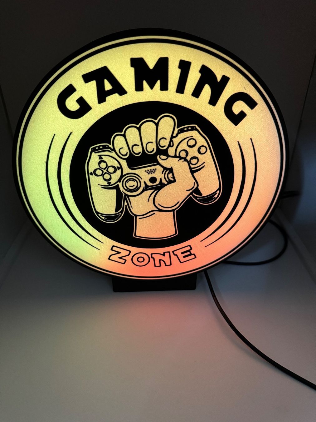 Lampen: Logo lumineux Led SMART GAMING GAMERS – Neu (gemäss Beschreibung) aus Vicques von PAMB3D 8