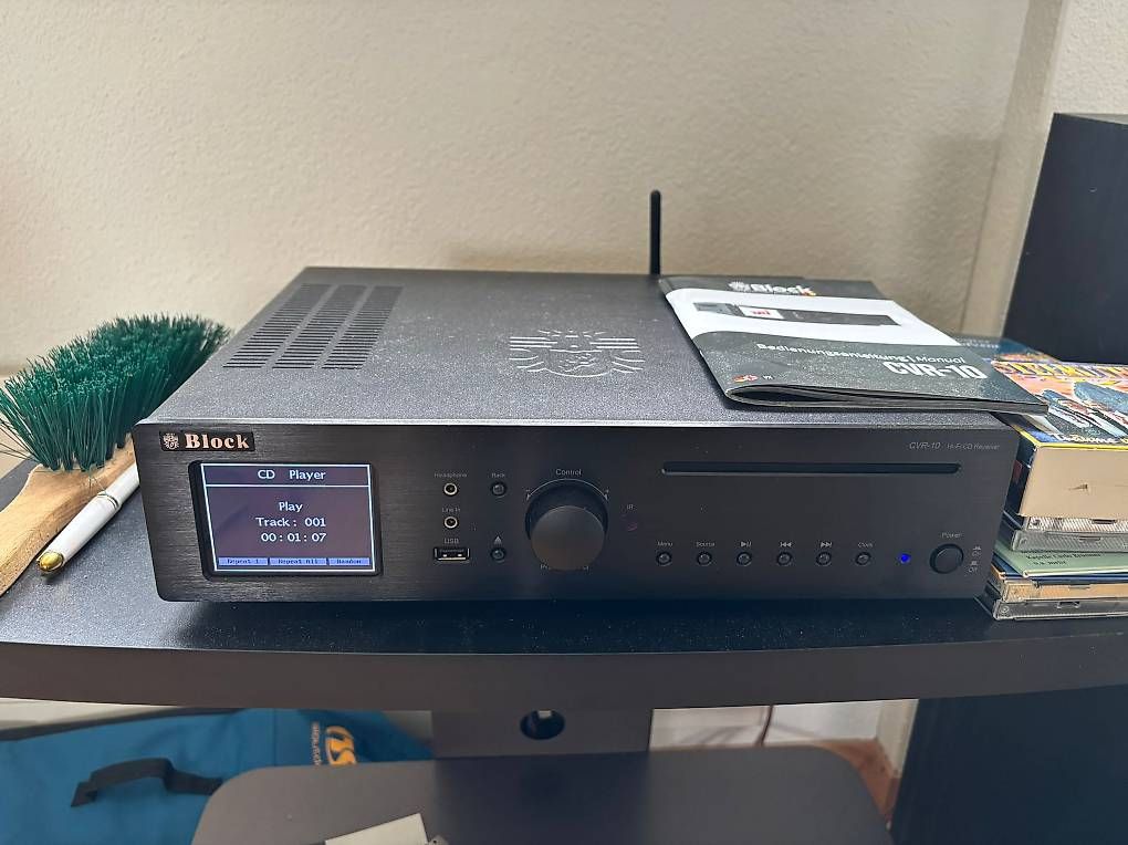 Ricevitori: All-in-One CD-Receiver mit DAB+, uvm. – Usato da Zufikon venduto da Fullspeed8