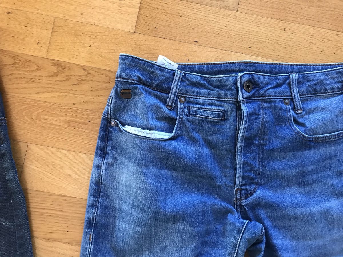 G-Star Jeans: 2x mal Toole Jeans  – Usato da St. Gallen venduto da Emifrei 3