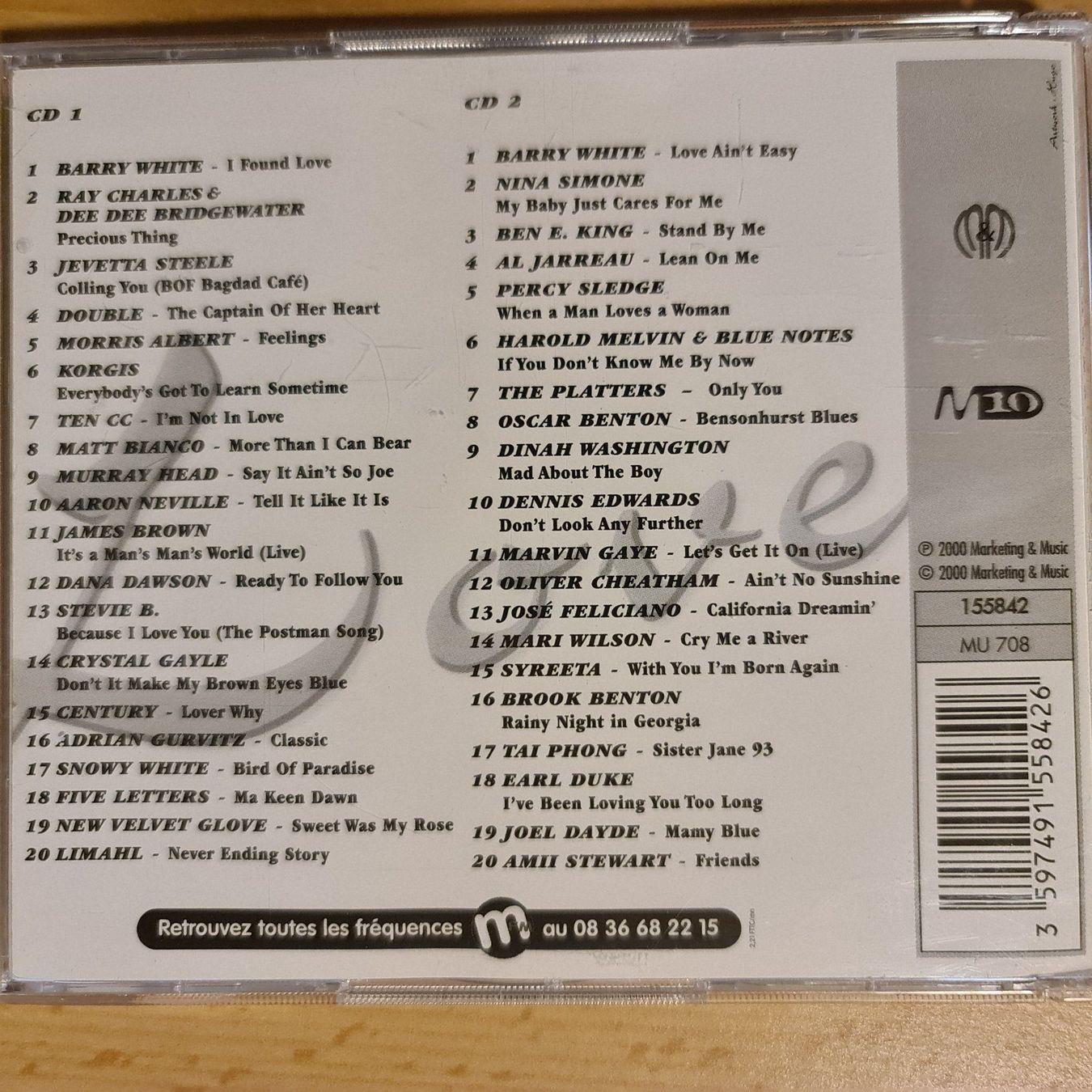 CD: forever love 40 tubes – Usato da Dintikon venduto da Vexi 1