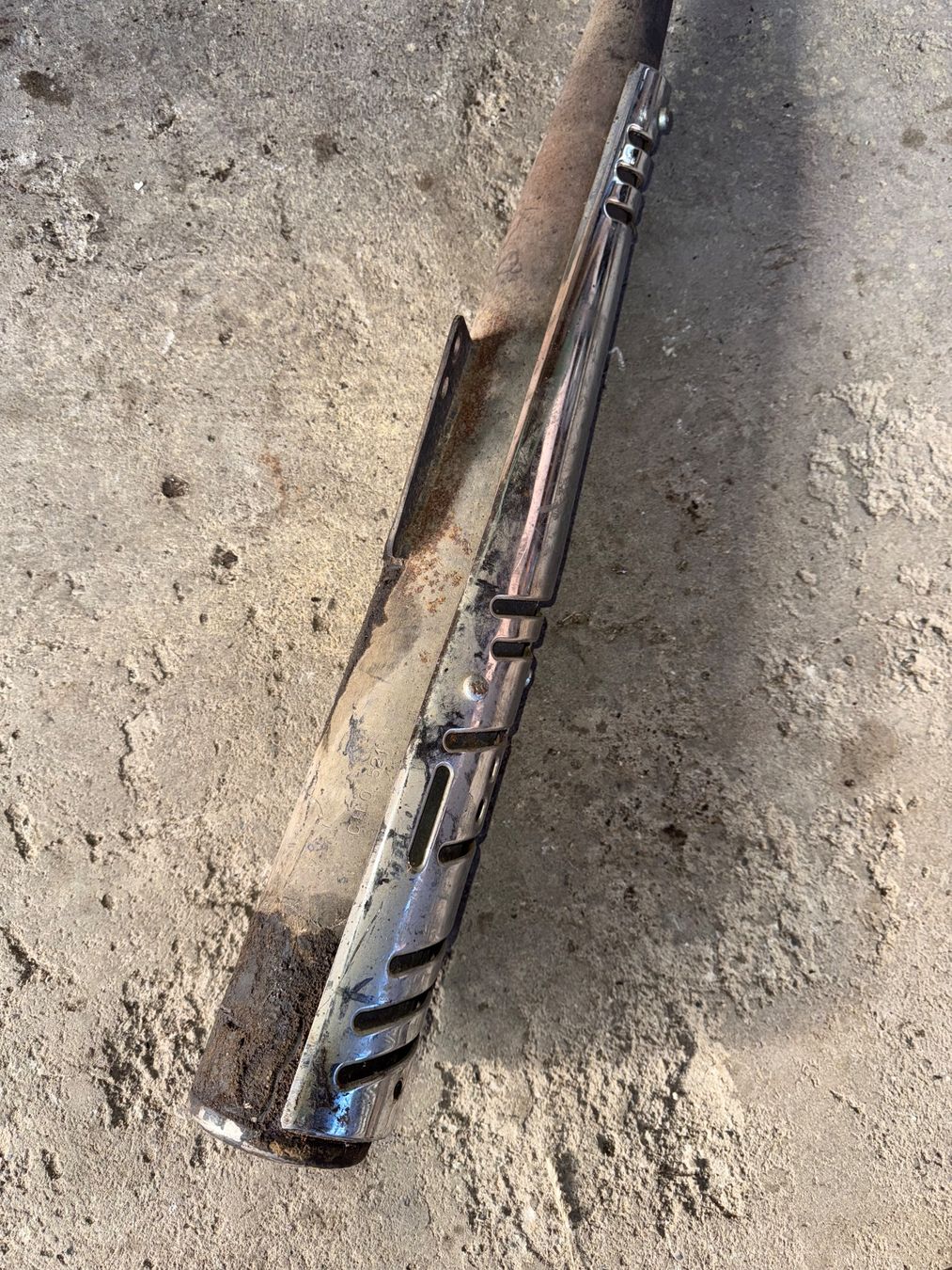 Sachs Auspuffanlagen: Cilo 521 Mofa Katalysator Auspuff – Gebraucht aus Fahrni b. Thun von berger_tuning34 2