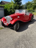 MG Replika, VW 11-1500 Cabrio rot 1493 cm3 guter Zustand