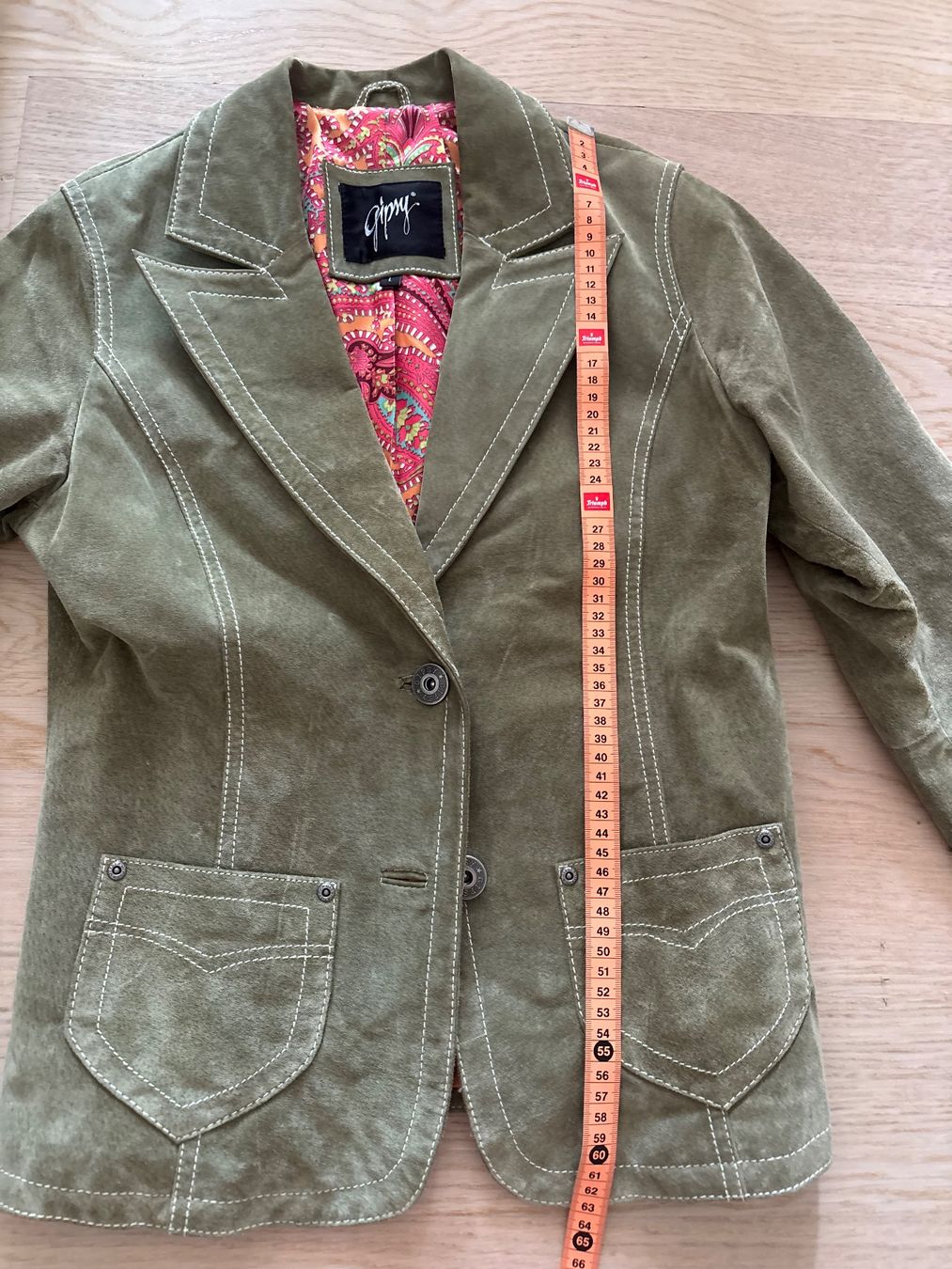 Jacken: Gipsy Wildleder Jacke – Neu (gemäss Beschreibung) aus Rafz von mar_j7dl 5
