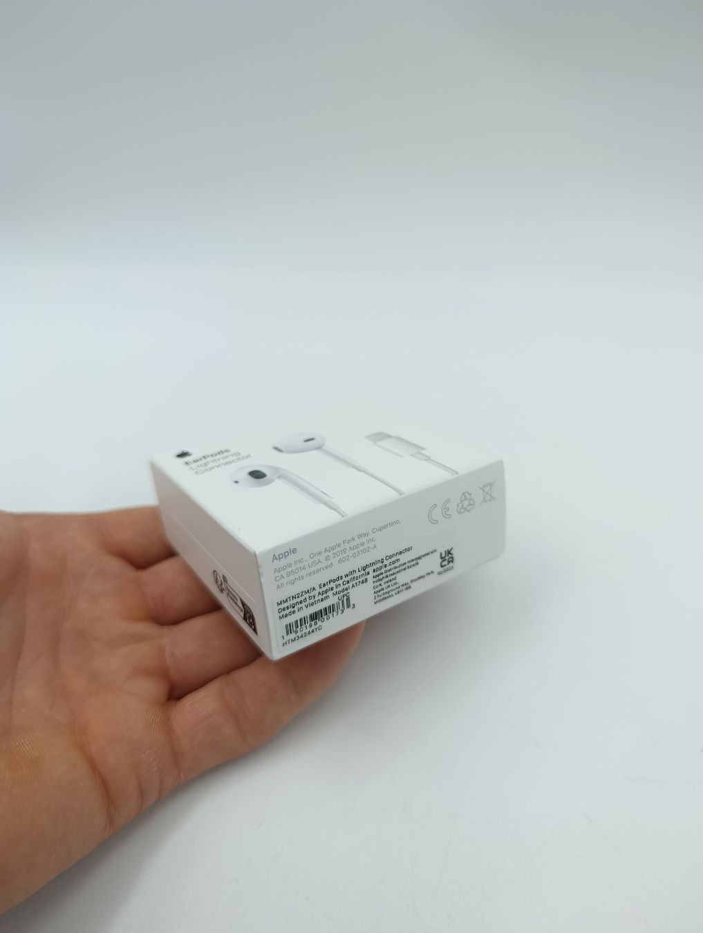 Apple Cuffie: Apple EarPods mit Lightning Connector - Neu & OVP! – Nuovo e nell'imballaggio originale da Wil SG venduto da Donaldus 3