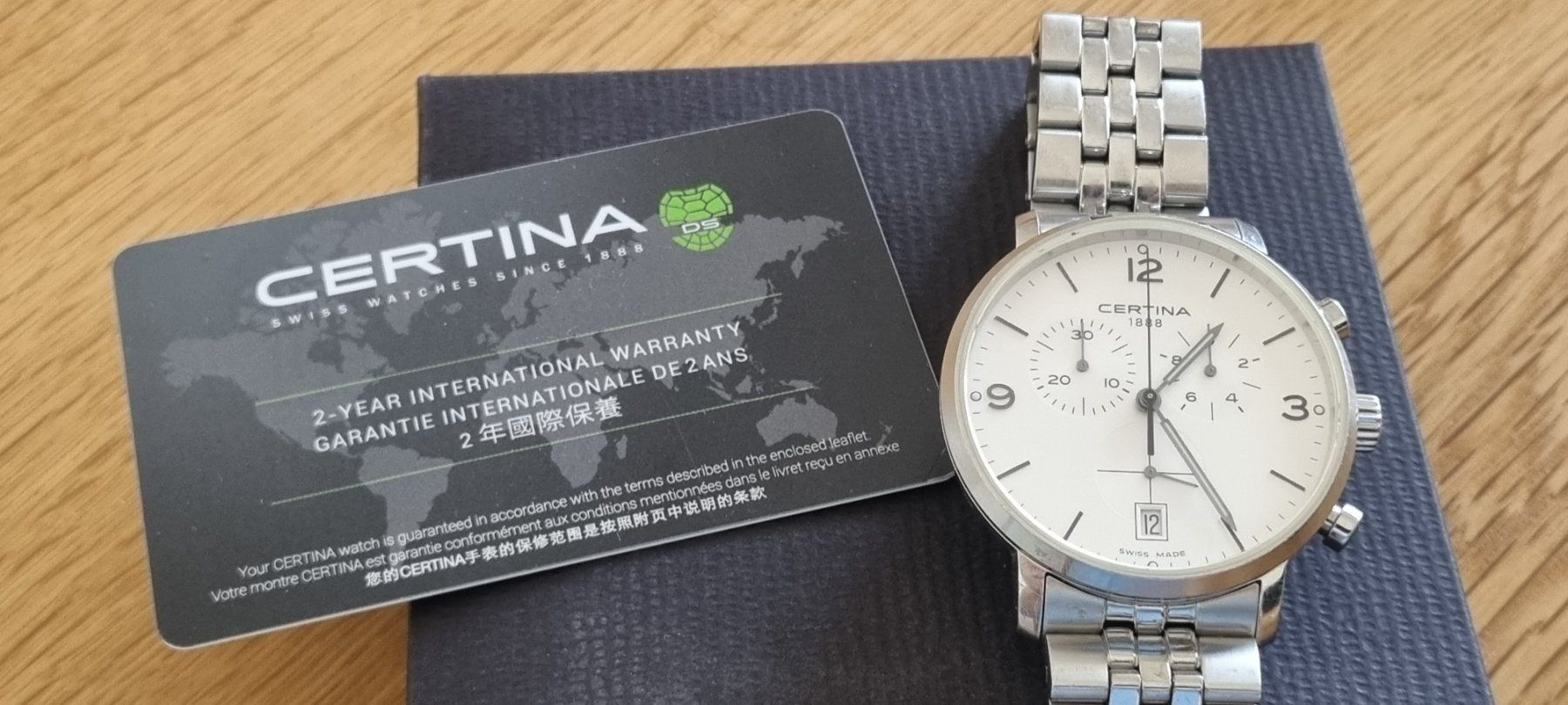 Certina Orologi: CERTINA DS Caimano C035.417 – Usato da Kaltacker venduto da Andy1969 5