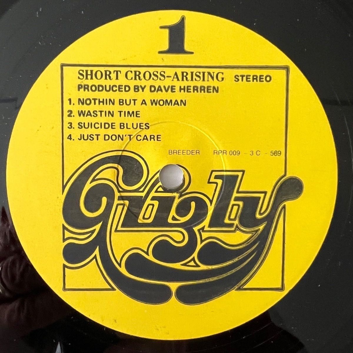 Schallplatten: Short Cross - Arising / Austria-Press. 1988 – Gebraucht aus Gais von soundcave57 2