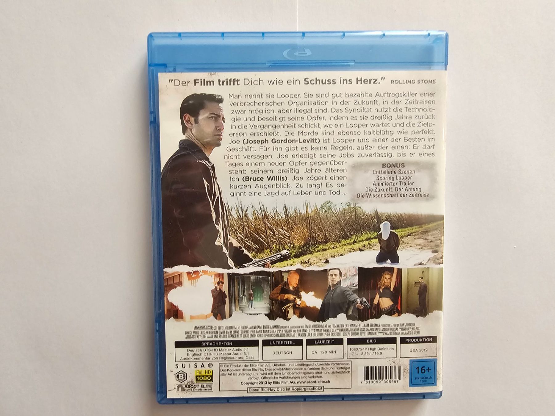 Tutti i DVDs: LOOPER – Usato da Kreuzlingen venduto da pas_9vzh 1
