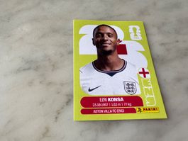 Panini FIFA Fussball WM 2026 Sticker Ezri Konsa ENG 5