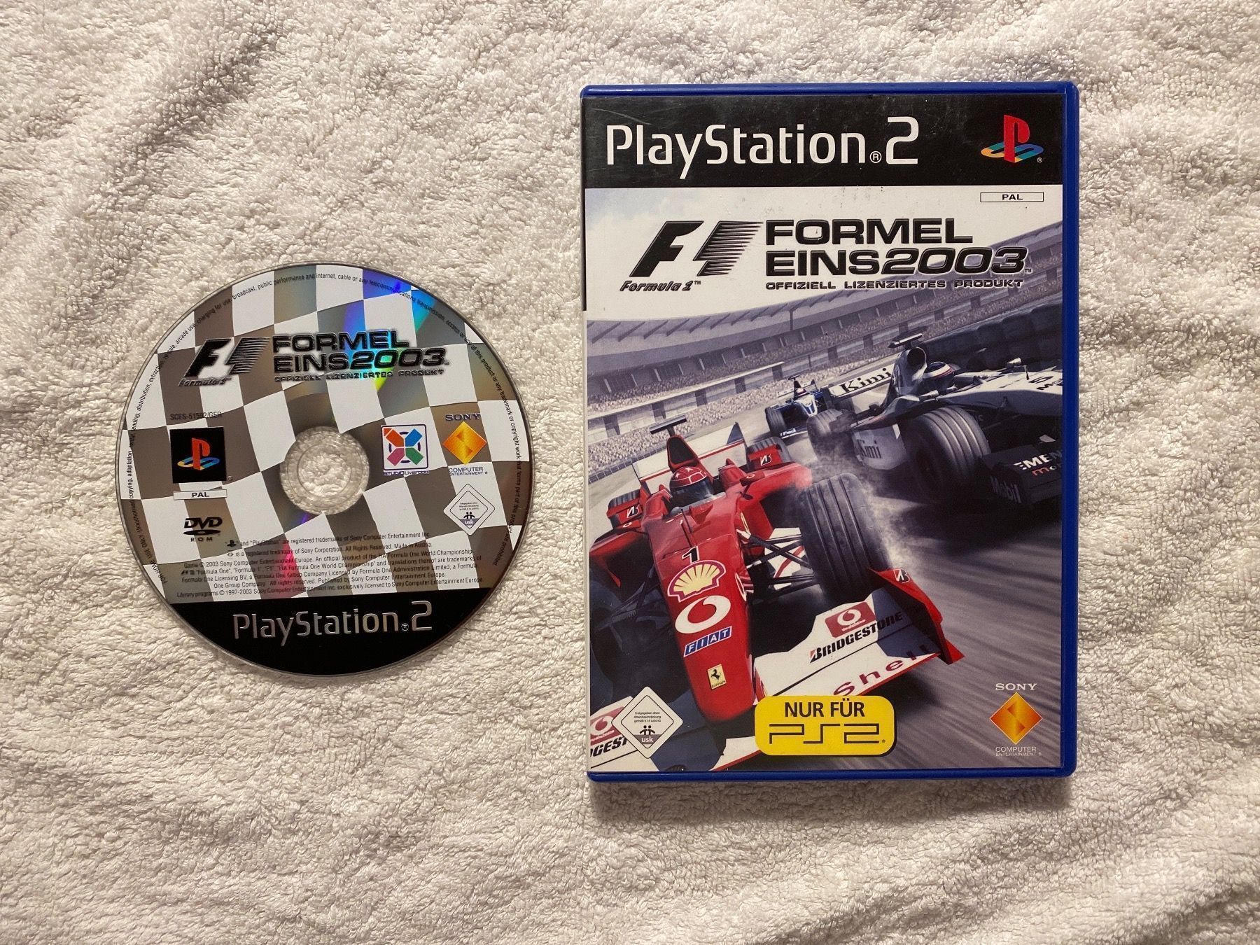 Sony Giochi: Formel Eins 2003 PS2 – Usato da Reichenbach i. K. venduto da Daniel840