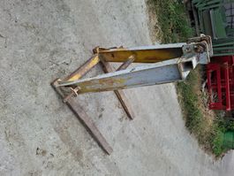 Palettengabel 3 Punkt