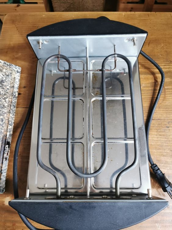 Trisa Elettrodomestici da cucina: Raclette-Ofen Trisa Raclettino 6 – Usato da Zürich venduto da egosamtweich 1