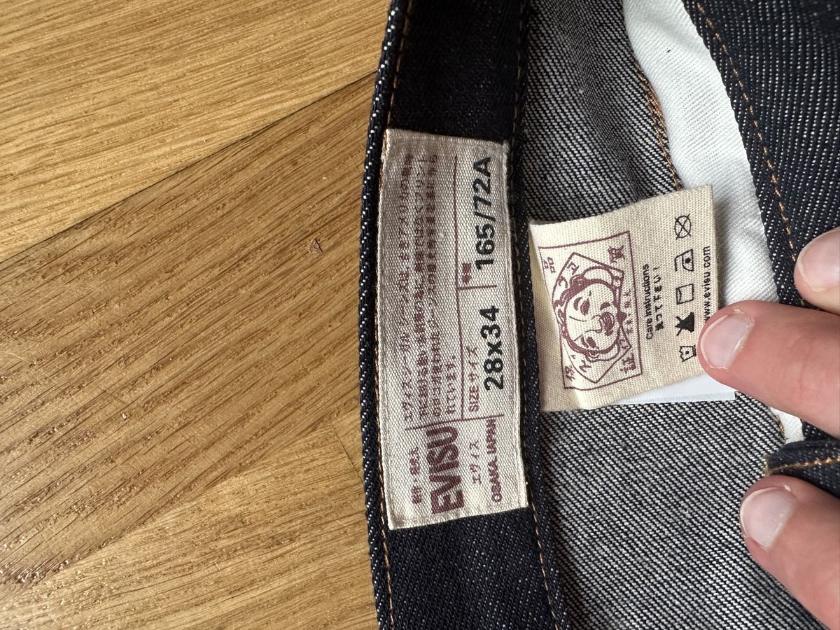Evisu Jeans: Evisu Jeans  – Nuovo e nell'imballaggio originale da Geneve venduto da prinssezz 2