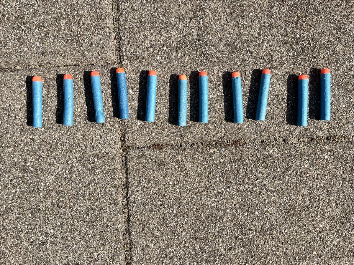 Nerf Giocattoli: Nerf / Nerfs Sammlung – Usato da Wil ZH venduto da Wonderwoman76 3