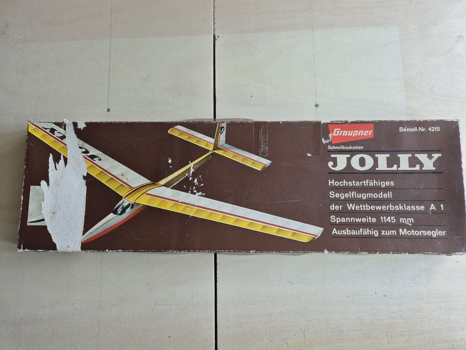 Modellbausätze & Standmodelle: Jolly von Graupner – Gebraucht aus Wattenwil von hps_z6w9