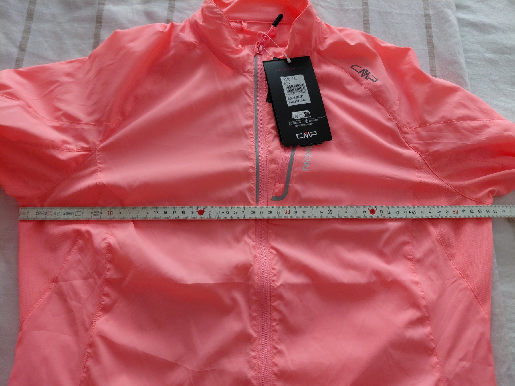 CMP Vestes: CMP Extraleichte Windbreakerjacke Packpocket – Neuf avec emballage d'origine à Geuensee par sonnenstunden 6