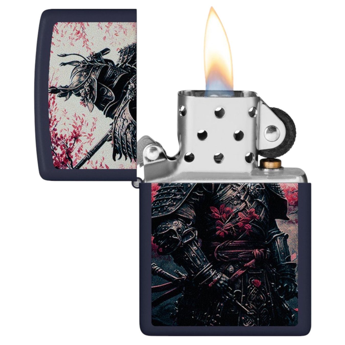 Zippo Accendini: ZIPPO Samurai Warrior Design Feuerzeug 60007373 – Nuovo e nell'imballaggio originale da Ennenda venduto da Benzinflamme 2