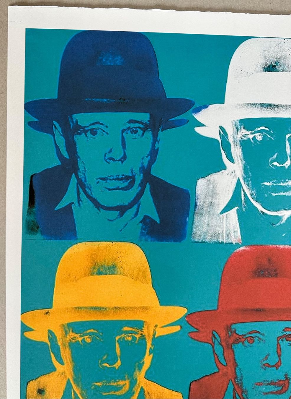 Dipinti: Andy Warhol: Beuys, POP Art 14/100 – Nuovo (secondo la descrizione) da Meilen venduto da Smgdesign 3