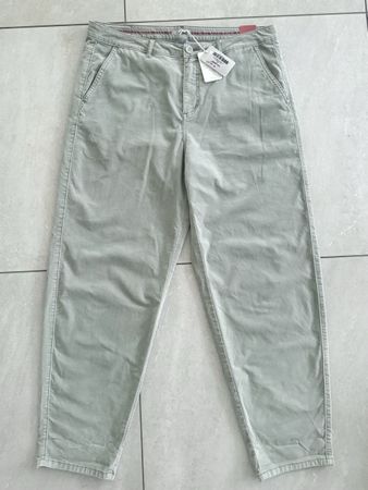 Samt Damen Barrel Hose von NILE, Gr. XL, Neu! Baumwolle.