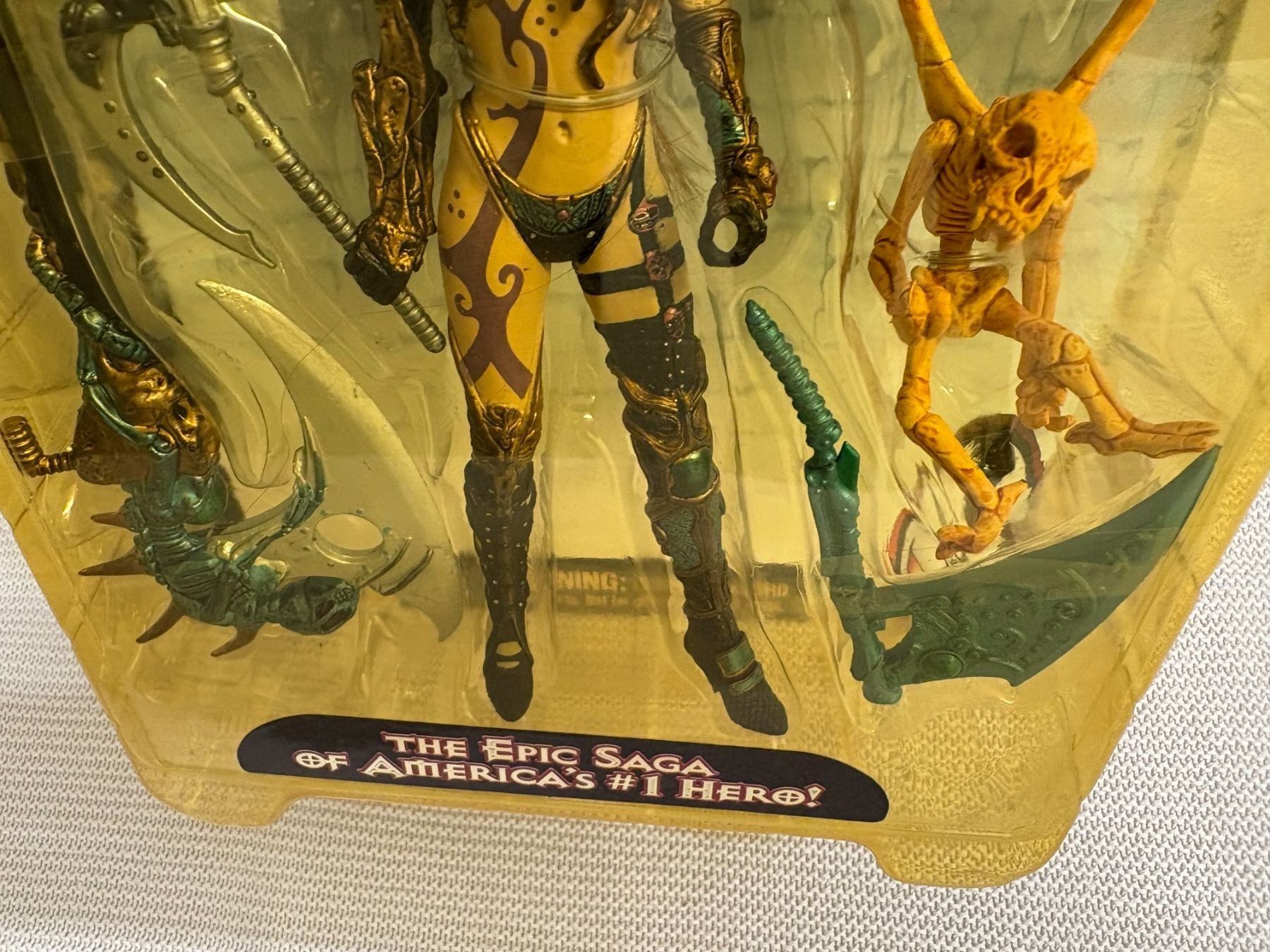 Statuette: NEU Dark Ages Spawn Action Figur - Vintage 1998 – Usato da Ottenbach venduto da TimelessEmotions. 6