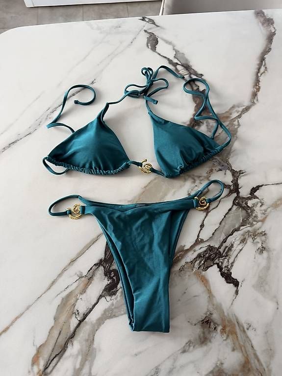Costumi da bagno & Bikini: bikini petrol blau  – Usato da Adligenswil venduto da balboa5