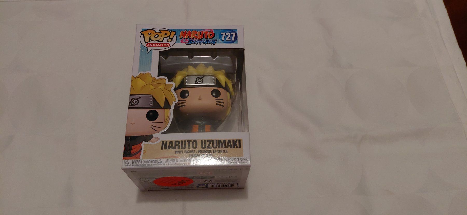 Funko Statuette: Pop Animation Naruto  NR 727 "Naruto Uzumaki"  Neu – Nuovo e nell'imballaggio originale da Gretzenbach venduto da Uli1980