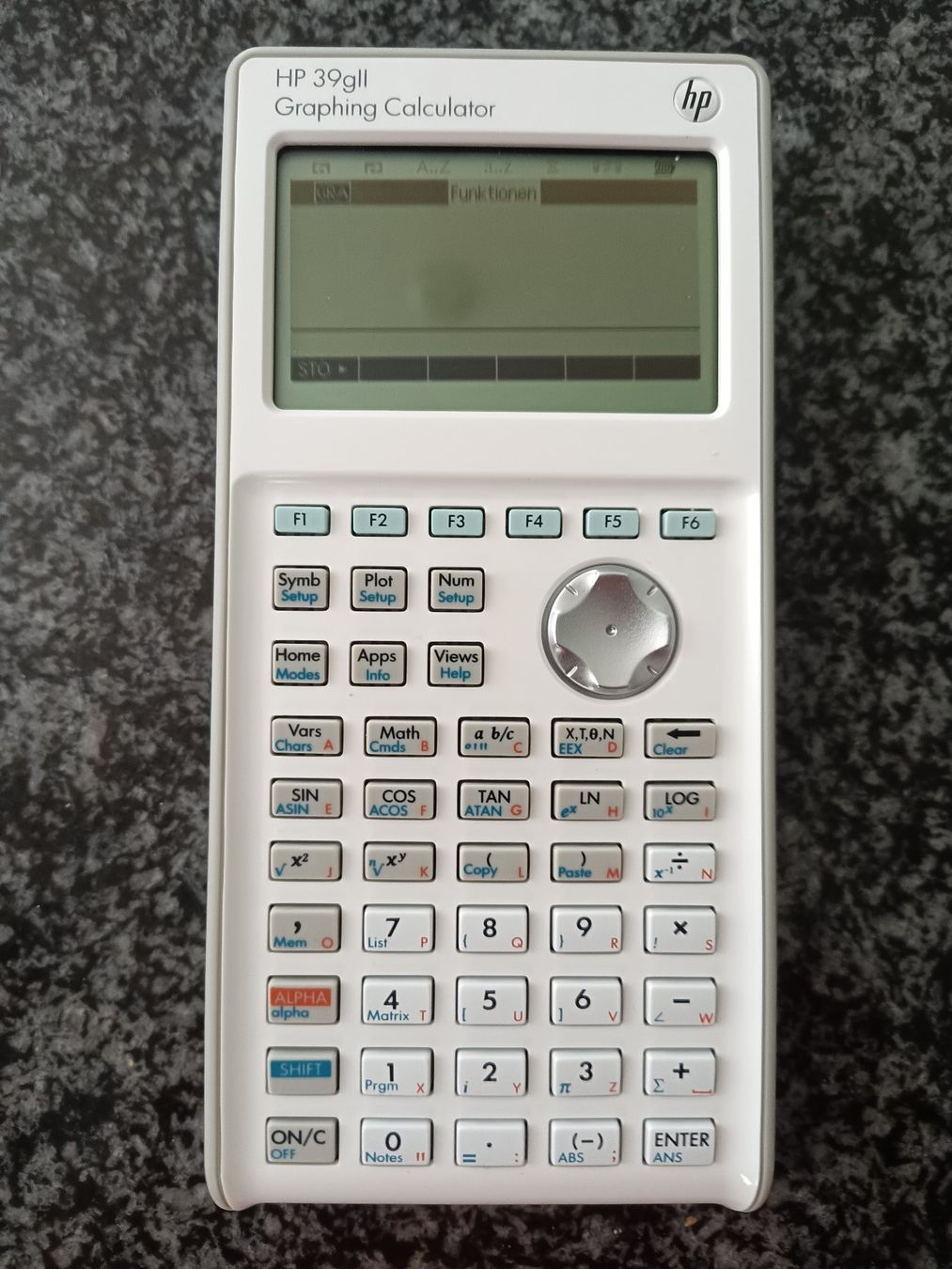 Taschenrechner: HP 39gII – Gebraucht aus Siblingen von Phb9K