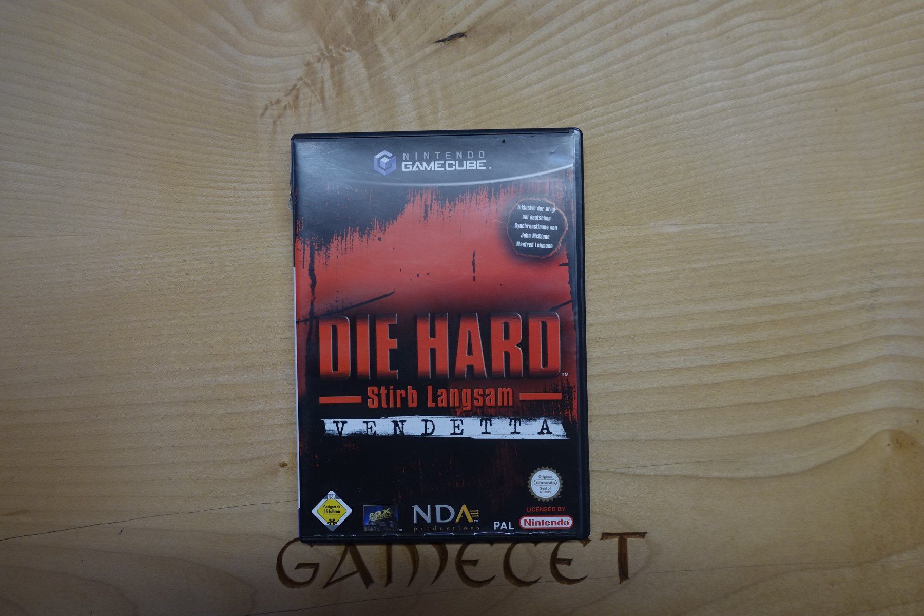 Nintendo Spiele: Die Hard: Vendetta – Gebraucht aus Steinach von Gamecet
