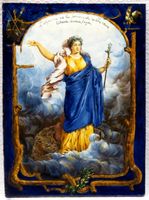 Allegorie de la justice Jenny Roche Avocat Charles Lachaud