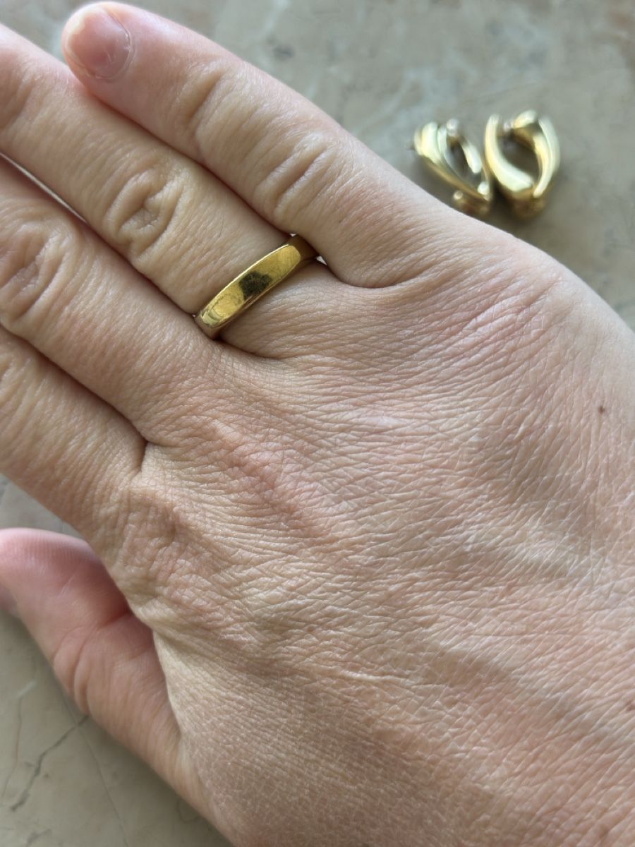 Anelli: Ring Gold 60 guter Zustand – Usato da Schlieren venduto da axe_nr8f