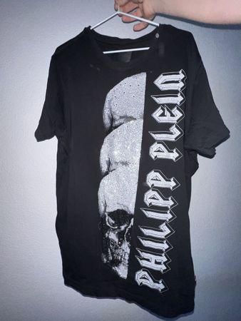 Original Philipp Plein T-Shirt Skull – Grösse L