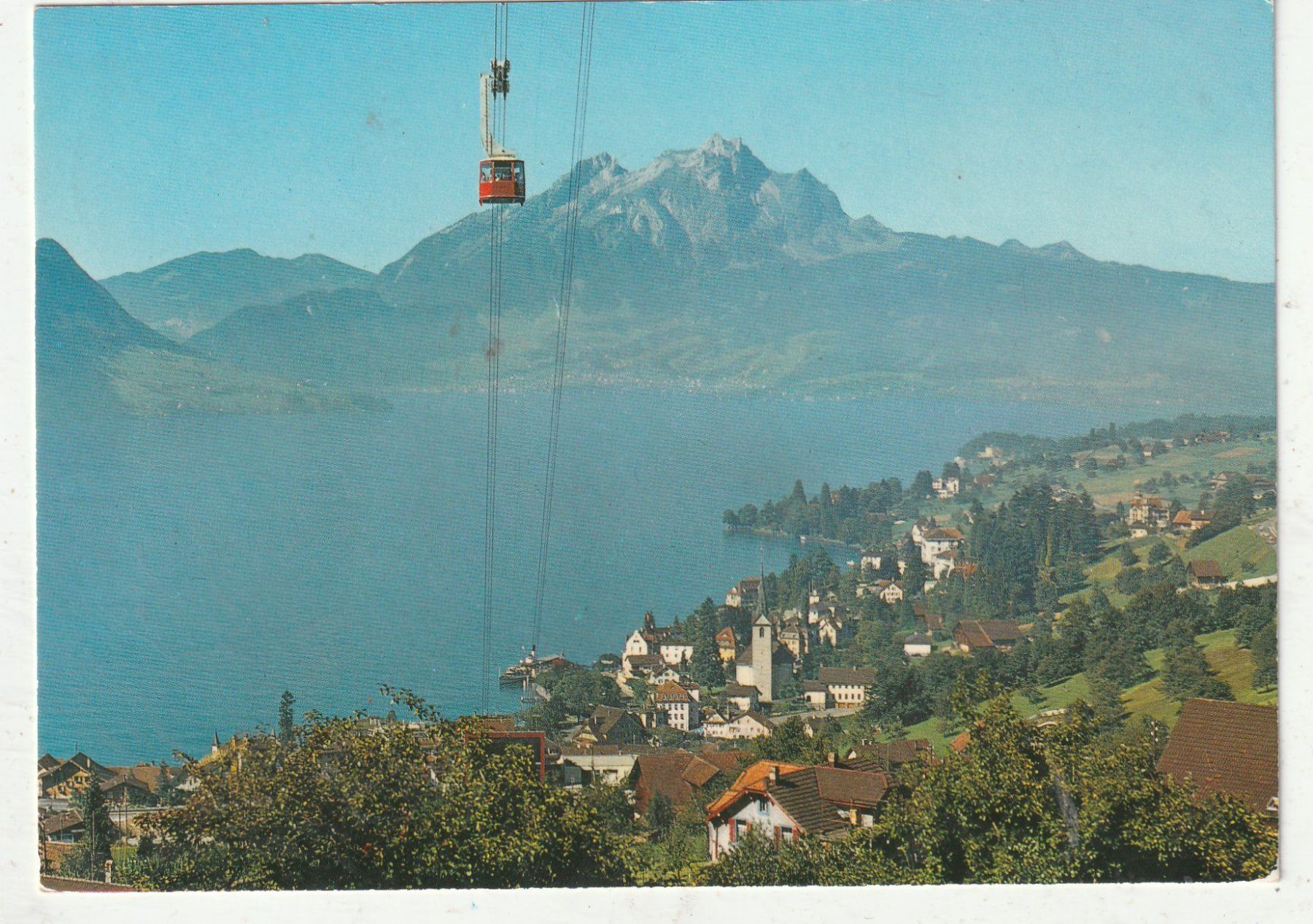 Ansichtskarten: 10 Diverse Karten Schweiz – Gebraucht aus Lumbrein von made02 3