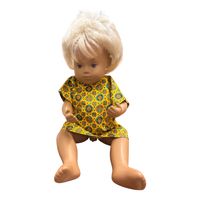 Puppe - Sasha-Baby, Junge, blondhaarig