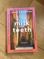 Roman Milk Teeth von Jessica Andrews, guter Zustand