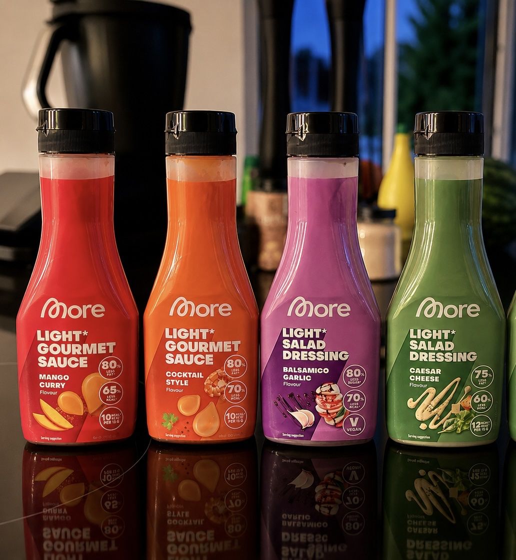 More Nutrition Aliments & Spécialités: More Light Sauce(n) – D'occasion à Stachen par mx39