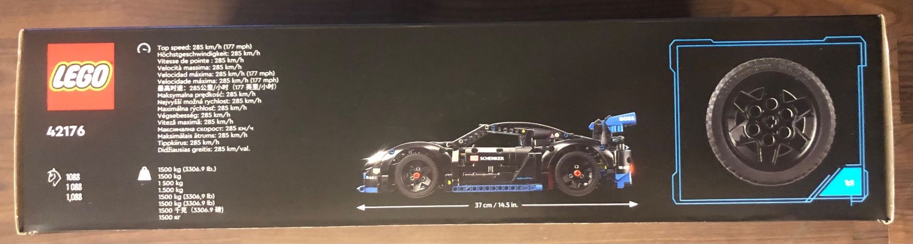 Lego Giocattoli: LEGO Technic 42176 Porsche GT4 e-Performance Rennwagen NEU – Nuovo e nell'imballaggio originale da Unterseen venduto da Wue411 5