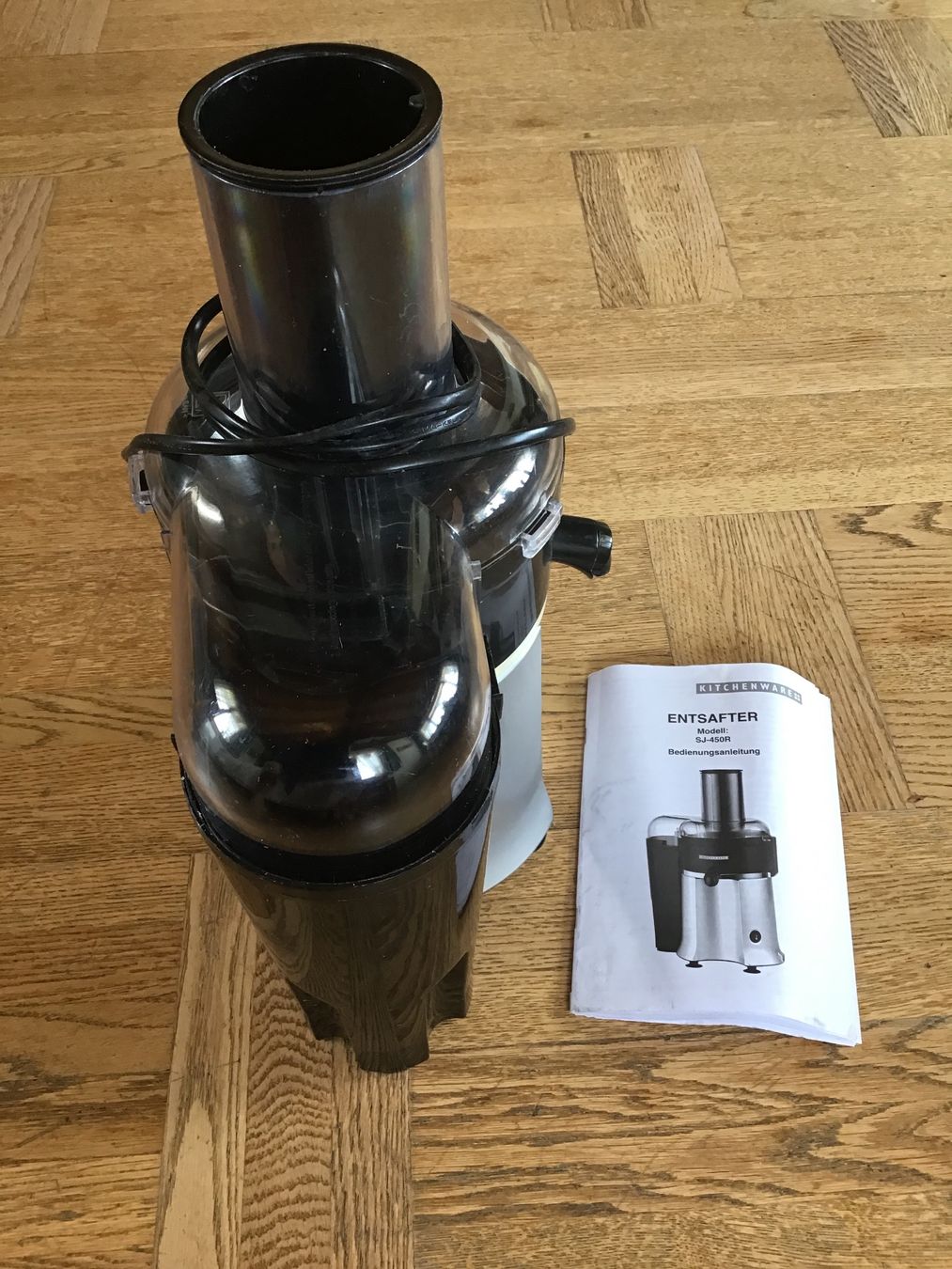 Kitchenaid Elettrodomestici da cucina: KITCHENWARE Entsafter SJ-450R + Anleitung – Usato da Rüti ZH venduto da Wernika1