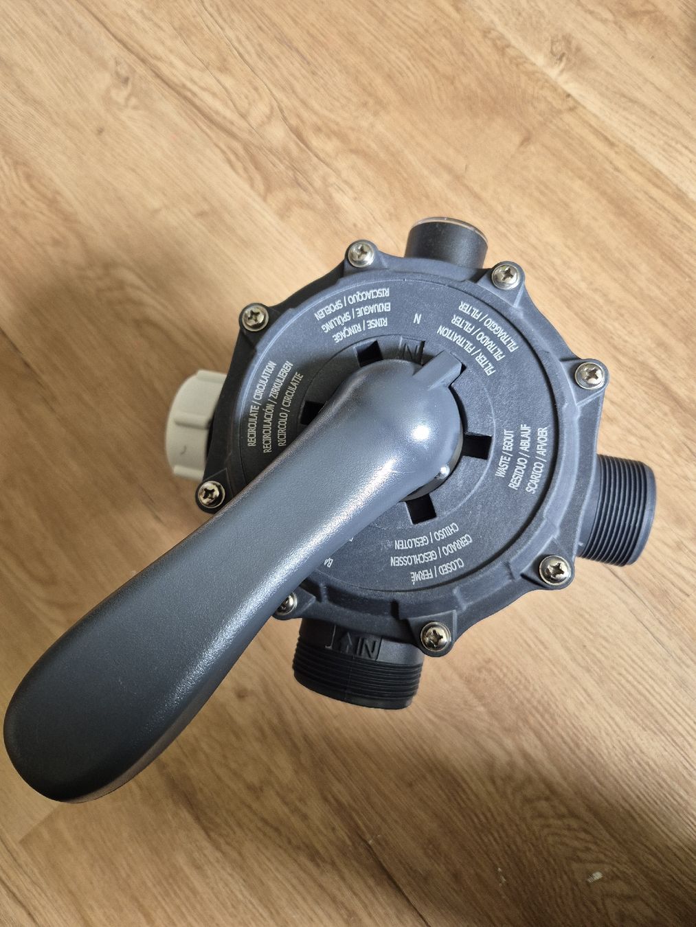 Intex Accessori per Piscine: Sandfilteranlage Mehrwegeventil - Intex Pool – Nuovo (secondo la descrizione) da Winden venduto da Lochbihler 3