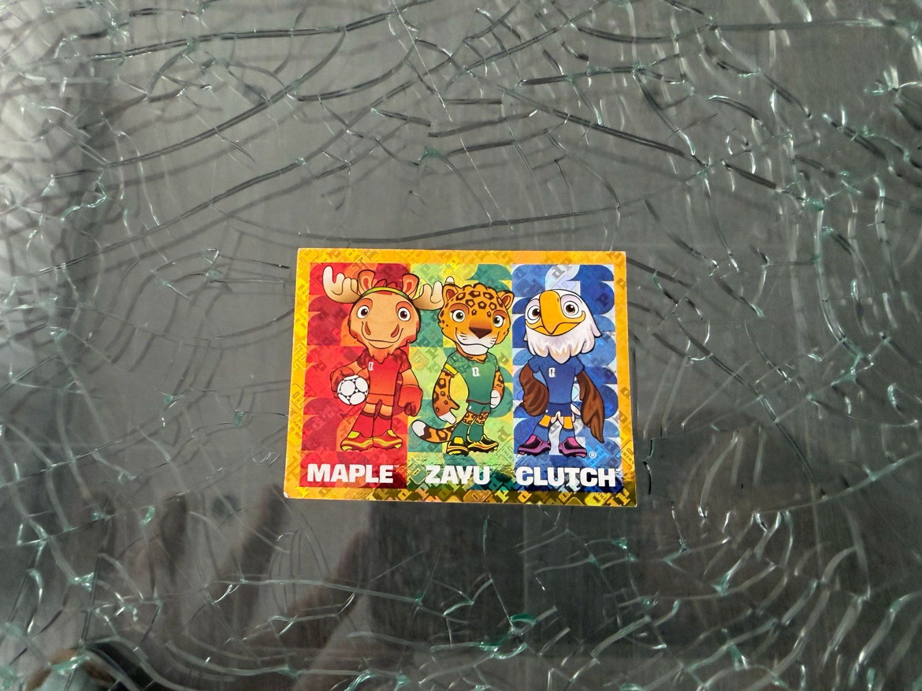 Panini Carte collezionabili: WM 2026 - Panini - Maple Zayu Clutch - FWC 3 – Usato da Pfäffikon ZH venduto da Marcodesi76