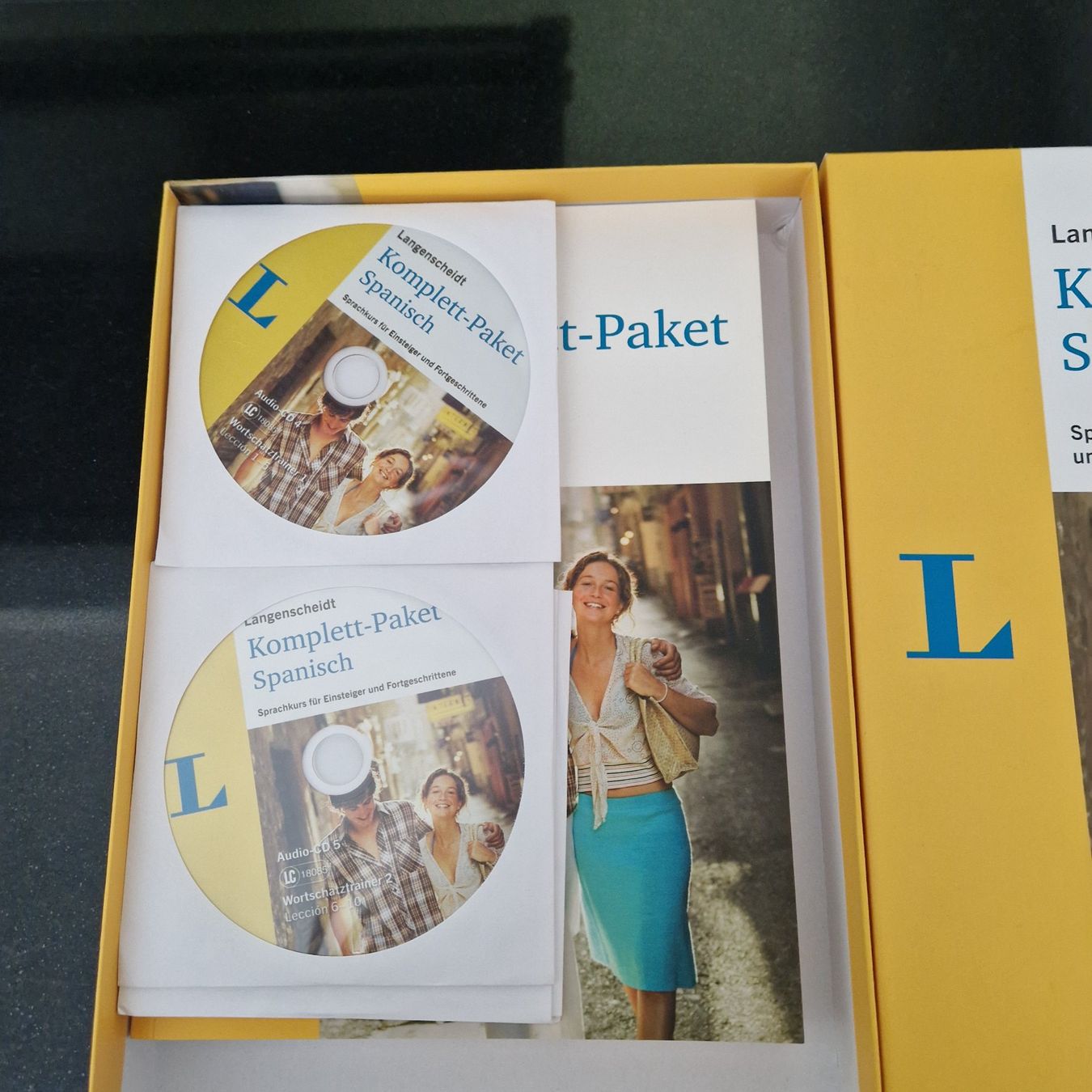 Libri: Langenscheidt Kompl-Paket Spanisch A1-B1 neu – Nuovo (secondo la descrizione) da Gränichen venduto da sunchi07 1