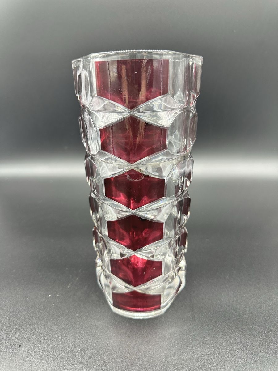 Vasi & Recipienti: JG DURAND For LUMINARC Windsor Vase – Usato da Villmergen venduto da JacRon