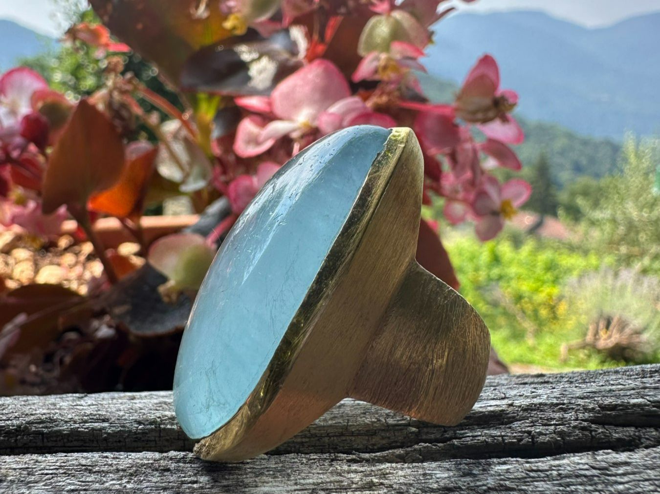 Olga Ribler Anelli: Unikate Silber Ring 925 Grösse 56 mit Aquamarin – Nuovo (secondo la descrizione) da Luzern venduto da Schmuckoutlet 4