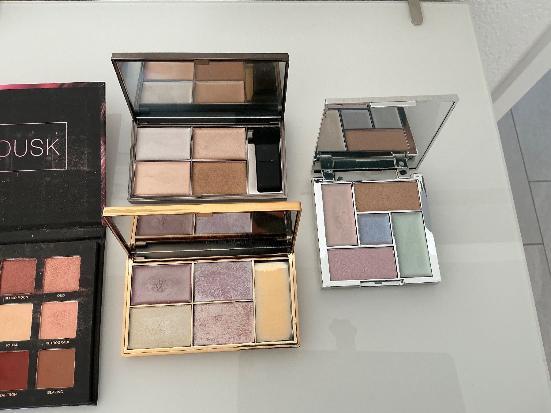 Make-up: 4 tolle Schmink Paletten – Usato da Würenlos venduto da Tina48 2