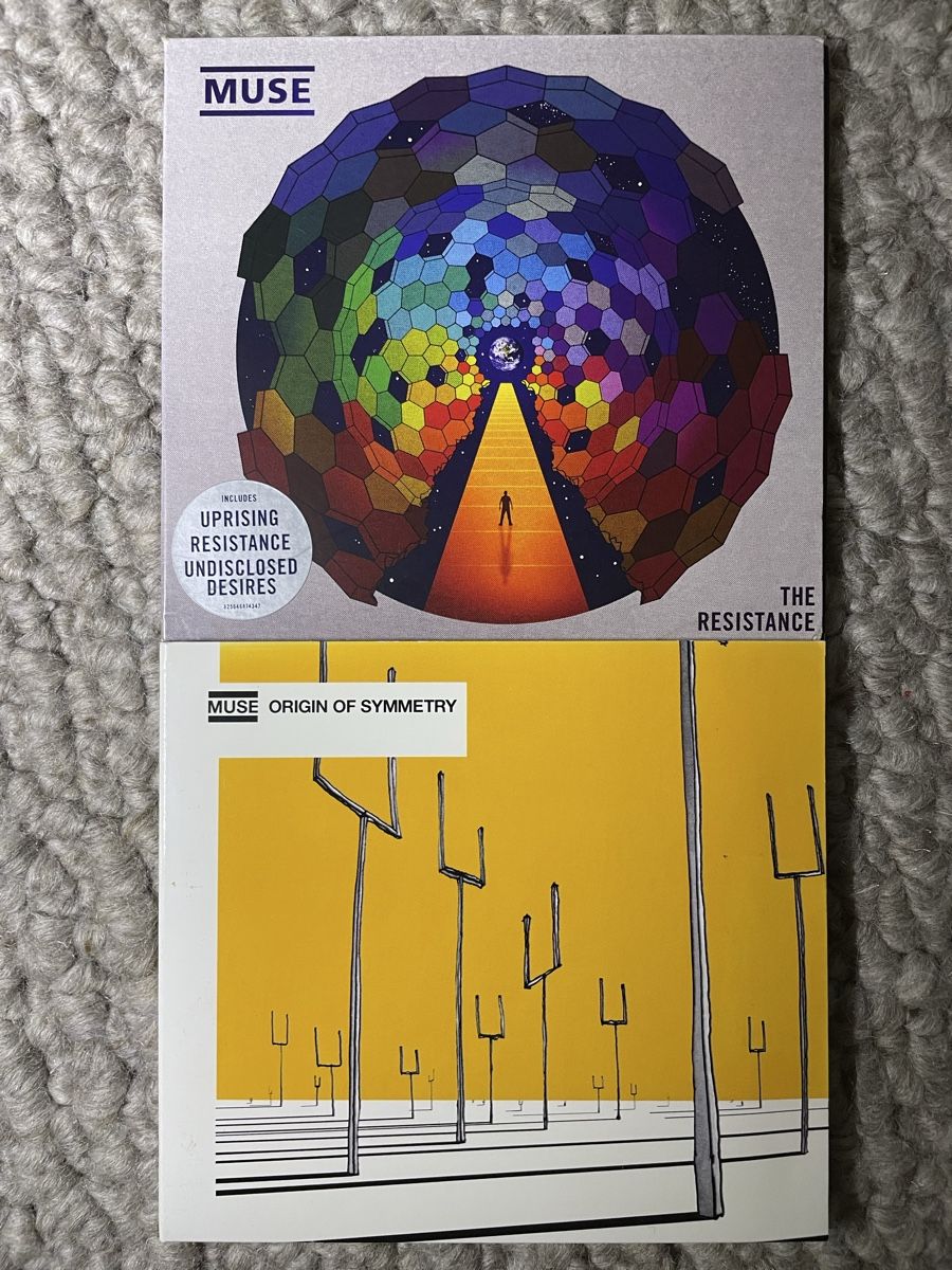 CDs: 2x MUSE – Neu (gemäss Beschreibung) aus Reinach AG von trigger7811