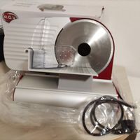 Aufschnittmaschine - Ideal für die Wurst- & Käseplatte!