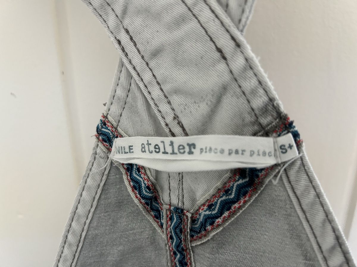Tute: Short salopette Nile  – Usato da Tramelan venduto da colinette09 3